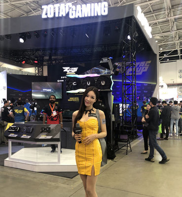 玩轉科技、電競——COMPUTEX 2019索泰展臺精彩直擊